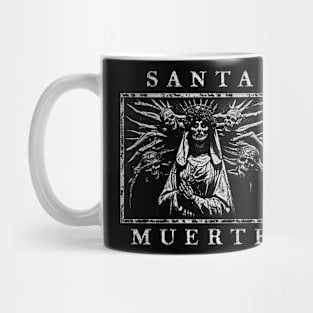 Santa Muerte - Dia De Los Muertos Mug